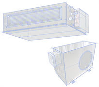 Канальный кондиционер VENTEX Сh-7000 M259207