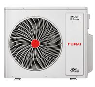 Внешний блок мульти сплит-системы на 2 комнаты Funai Kirigami Free match RAM-I-2KG55HP.01/U M230934