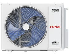 Внешний блок мульти сплит-системы на 3 комнаты Funai Origami Kodo Free match RAM-I-3OK80HP.01/U M214034