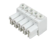 Разъём Wieland 5P, мама A14231