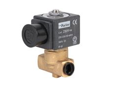 Жидкотопливный электромагнитный клапан Parker НЗ 140CR 1/4 с катушкой ZB09 A99149