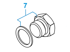 Комплект заглушек Suntec 991602 A66000
