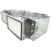 Приточно-вытяжная установка Globalvent iСLIMATE-050 W Модель L / R с водяным калорифером M101393