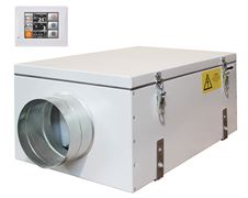 Приточная вентиляционная установка ФЬОРДИ ВПУ 800 ЕС/12-380/3-GTC M100937