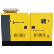 Дизель генератор VEKTOR AD-50Y-T400 в шумозащитном кожухе 549-299136