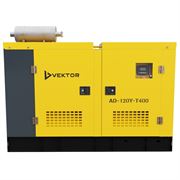 Дизельный генератор VEKTOR AD-120Y-T400 в шумозащитном кожухе 549-299147