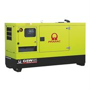 Дизельный генератор PRAMAC GSW65P Mecc Alte ECP32-2M/4 B трехфазный в кожухе 549-059322