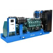 Дизельный генератор ТСС АД-640С-Т400-1РМ16 (1 ст. автоматизации, откр.) 549-090168