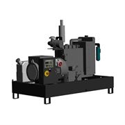 Дизельный генератор PRAMAC GBW30P Mecc Alte трехфазный без кожуха 549-059275