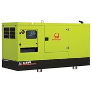 Дизельный генератор PRAMAC GSW150V Mecc Alte трехфазный в кожухе 549-059359