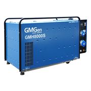 Генератор бензиновый портативный GMGen Power Systems GMH8000S низкошумный 547-064566