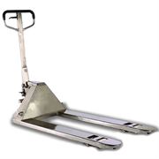 Гидравлическая тележка c гальваническим покрытием OXLIFT OX30-Gal 212-047804