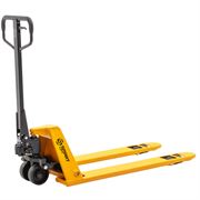 Гидравлическая тележка SMARTLIFT SD-LP BFL10  1000 кг  1150х550 мм  низкопрофильная 35 мм 212-154866