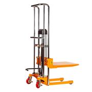 Мини-штабелер ручной SMARTLIFT PJ4150 400 кг  1,5 м с вилами и площадкой 863-154878