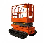 Подъемник ножничный передвижной самоходный TOR GTJZ0406ZS 200 кг 4,5 м гусенечный (автономный) 878-107672