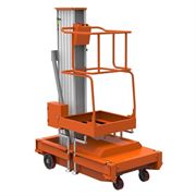 Подъемник мачтовый телескопический TOR GTWY8-100 AC 125 кг 8 м 1-мачтовый (от сети) (G) 290-107642