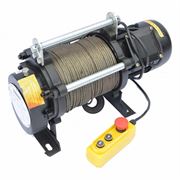 Лебедка электрическая Zitrek KCD-500/1000/220v канат 60м 860-031153