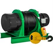 Лебедка электрическая EURO-LIFT KCD 2500/5000 кг, 100/50 м, 80 В 860-149077