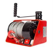 Лебедка барабанная червячная OXLIFT VS-1000 (с канатом) 141-083189