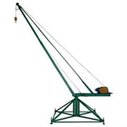 Стреловой кран Мастер г/п 320 кг (с грузом), подъём 4-60 м 397-046189