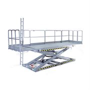 Подъёмный стол Lissmac MAB 3001 (400 В) 306-052159
