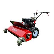 Газонокосилка бензиновая ZIMANI LM 100 PRO (11кВт/15л.с Loncin 100см 3-12см 100кг) 584-188600