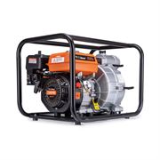 Мотопомпа бензиновая FoxWeld 1350T80 для грязной воды 182-201930