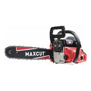 Бензопила цепная бензиновая MAXCUT MC 146 ручная садовая, 2.9лс, шина 16 , 66 звеньев 579-190563