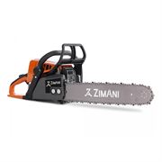 Бензопила ZIMANI MS250 (2,3кВт/3,1л.с  45,4 см3  16  0,325  1,6 мм  62 звена) 579-188564