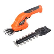 Кусторез аккумуляторный садовый PATRIOT CSH 360, 3.6В, толщина реза 8мм 242-189482