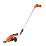 Кусторез аккумуляторный садовый с удлиненной ручкой PATRIOT СSH 372, 7.2В, толщина реза 8мм 242-189478