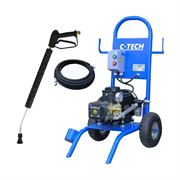 Мойка высокого давления АВД C-TECH (200 бар, 15 л/мин, 5.5кВт) ByPass  + комплект ручной мойки 395-255822