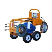 Гидроструйный аппарат высокого давления C-TECH (350 бар, до 900 л/ч, 11 кВт) профессиональная мойка АВД 172-255828