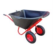 Двухколесная антиударная тачка Промышленник 180 л ПРОМ-180А2КП 289-237294