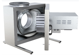 Жаростойкий кухонный вентилятор Systemair KBT 200EC Thermo fan M63729
