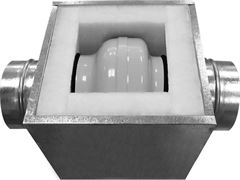 Шумоглушитель Shuft d.100 (100 S) M236261