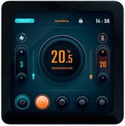 Приточно-вытяжная установка Naveka Node5-160(25m)/RP-M,VAC(D220),E1.5 Compact с пультом TS4 M264242