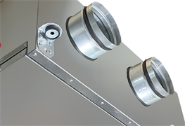 Приточно-вытяжная установка Naveka Node5-160(25m)/RP-M,VEC(B190),E1.5 Compact с пультом TS4 M264445