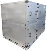 Приточно-вытяжная установка Naveka Node3-2700(50c)/RR,VEC(B310),W2 Vertical с пультом TS4 M264008