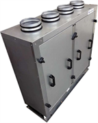 Приточно-вытяжная установка Naveka Node1-3500(50c)/RP,VEC(B310*2),W Vertical M263637