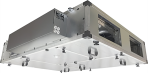 Приточно-вытяжная установка Naveka Node1-1600(25m)/RP,VEC(B250*2),W3 Compact с пультом TS4 M263429