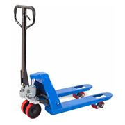 Гидравлическая тележка RAKUDA CP 25 Short 800x550, колёса п/у, ролики п/у (VILS) 212-291650