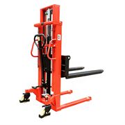 Ручной гидравлический штабелер RAKUDA PLH 1000 30 с раздвижными вилами (VILS) 863-291658