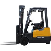 Электрический вилочный погрузчик LiuGong CLGA16-T трехопороный 354-148616