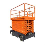 Самоходный ножничный подъёмник GROST Tower Drive 1000-8,2 с выдвижной платформой 878-123875