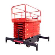 Самоходный ножничный подъемник GROST Tower 0.5-14 878-040100