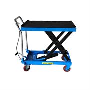 Тележка гидравлическая платформенная AE&amp T TLF-50 500кг 212-138474