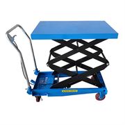 Тележка гидравлическая платформенная AE&amp T TLF-S30 300кг 212-138473