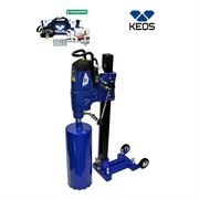 Комплект для алмазного бурения KEOS KS-350SET (прямой штатив) 134-019034