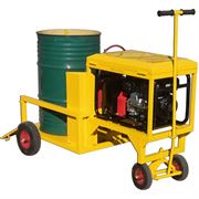Автономный гудронатор с подогревом эмульсии на тележке РГБ-3 892-158777